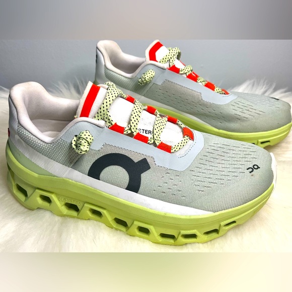 On Running Shoes - On Cloudmonster Glacier | Meadow women’s 7.5